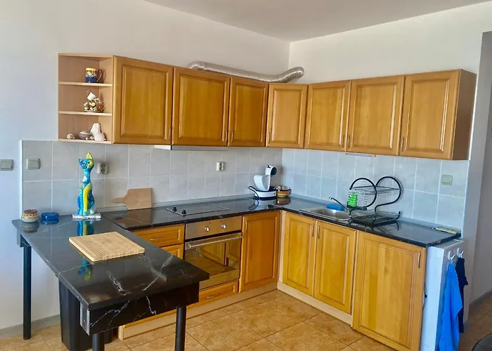 Apartament Gorgeous, 1 Bed Apt, Sea Views.